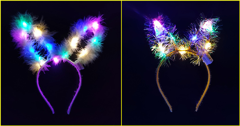 Christmas Luminous Headband Antlers Headband Magic Wand Children's Toys Wholesale Night Market Stall Push Small Gifts Christmas Luminous Headband Antlers Headband Magic Wand Children's Toys Wholesale Night Market Stall Push Small Gifts