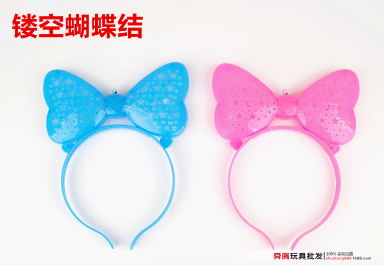 Christmas Luminous Headband Antlers Headband Magic Wand Children's Toys Wholesale Night Market Stall Push Small Gifts Christmas Luminous Headband Antlers Headband Magic Wand Children's Toys Wholesale Night Market Stall Push Small Gifts
