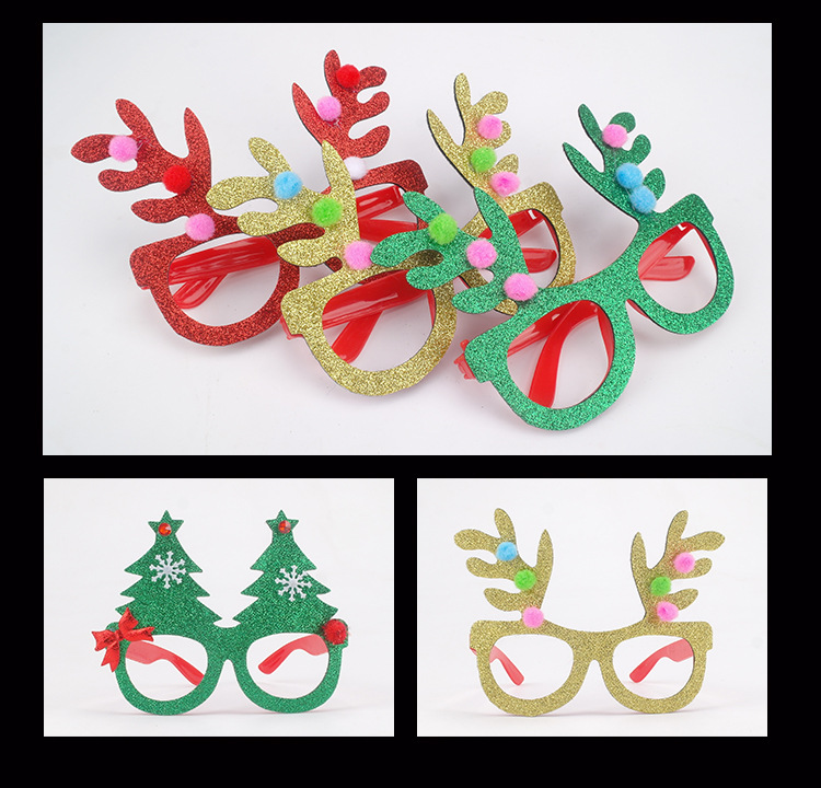 Christmas Luminous Headband Antlers Headband Magic Wand Children's Toys Wholesale Night Market Stall Push Small Gifts Christmas Luminous Headband Antlers Headband Magic Wand Children's Toys Wholesale Night Market Stall Push Small Gifts