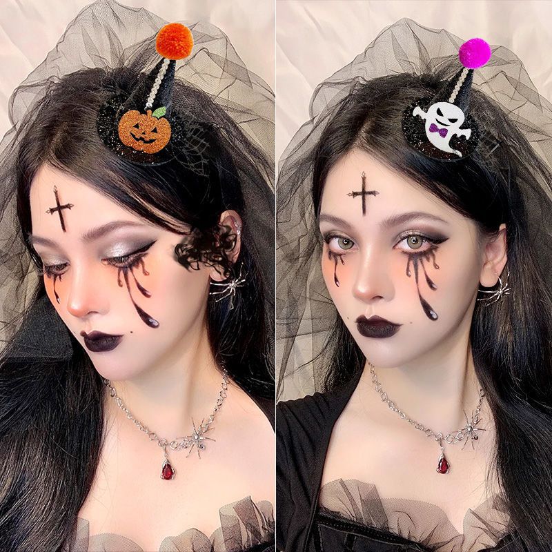 Christmas New Headdress Halloween Luminous Barrettes Elk Headband Seaside Antlers Hair Accessories Head
