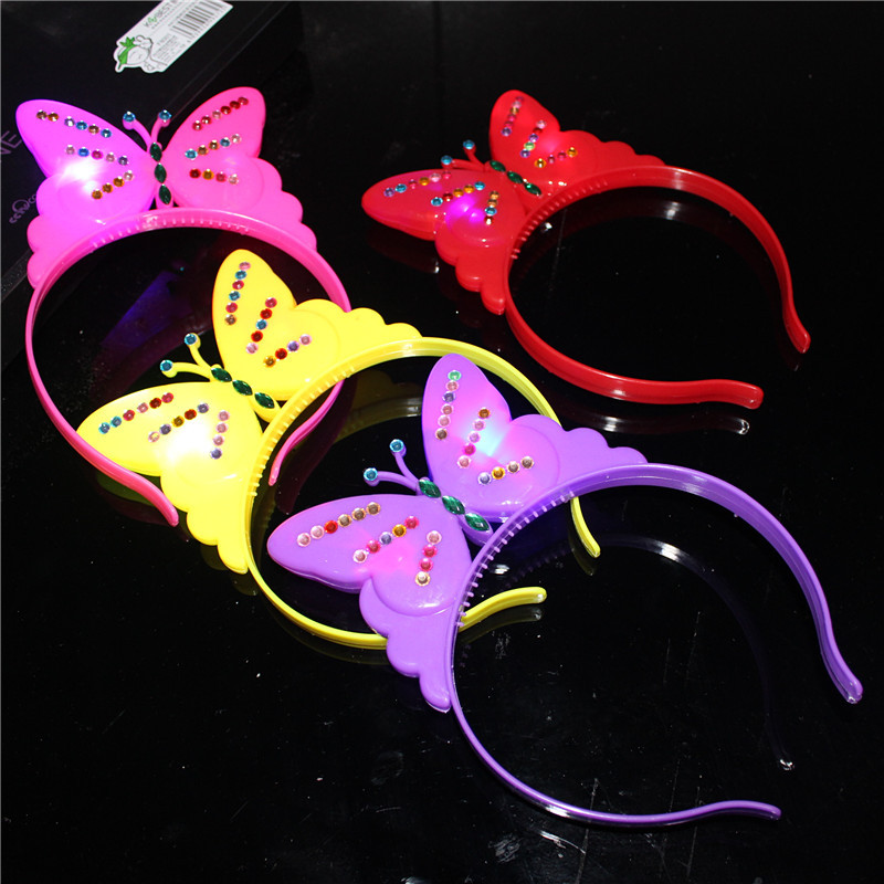 88 New Luminous Horn Antlers Crown Barrettes Bow Headdress Flash Fluorescent Toy Batch Luminous Antlers 88 New Luminous Horn Antlers Crown Barrettes Bow Headdress Flash Fluorescent Toy Batch Luminous Antlers