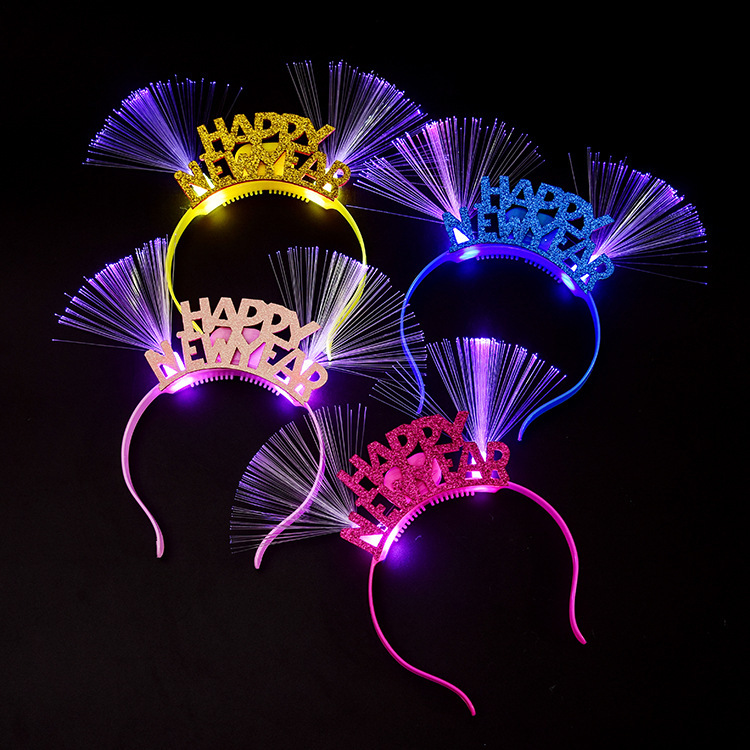 88 New Luminous Horn Antlers Crown Barrettes Bow Headdress Flash Fluorescent Toy Batch Luminous Antlers 88 New Luminous Horn Antlers Crown Barrettes Bow Headdress Flash Fluorescent Toy Batch Luminous Antlers
