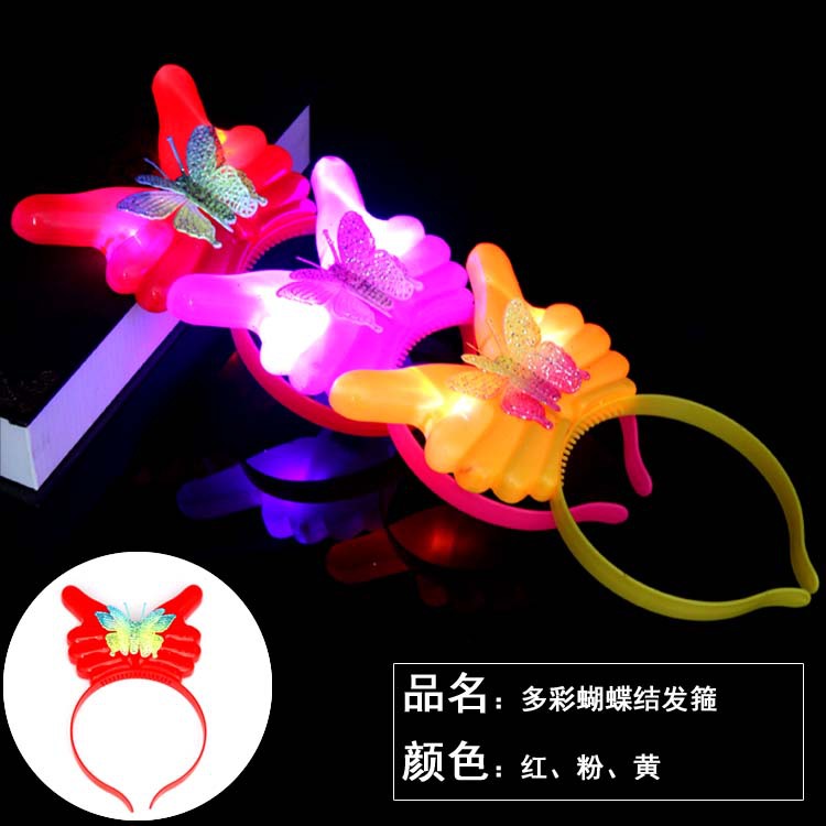 88 New Luminous Horn Antlers Crown Barrettes Bow Headdress Flash Fluorescent Toy Batch Luminous Antlers 88 New Luminous Horn Antlers Crown Barrettes Bow Headdress Flash Fluorescent Toy Batch Luminous Antlers