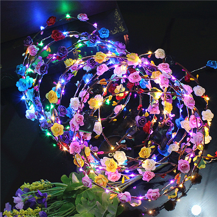 88 New Luminous Horn Antlers Crown Barrettes Bow Headdress Flash Fluorescent Toy Batch Luminous Antlers 88 New Luminous Horn Antlers Crown Barrettes Bow Headdress Flash Fluorescent Toy Batch Luminous Antlers