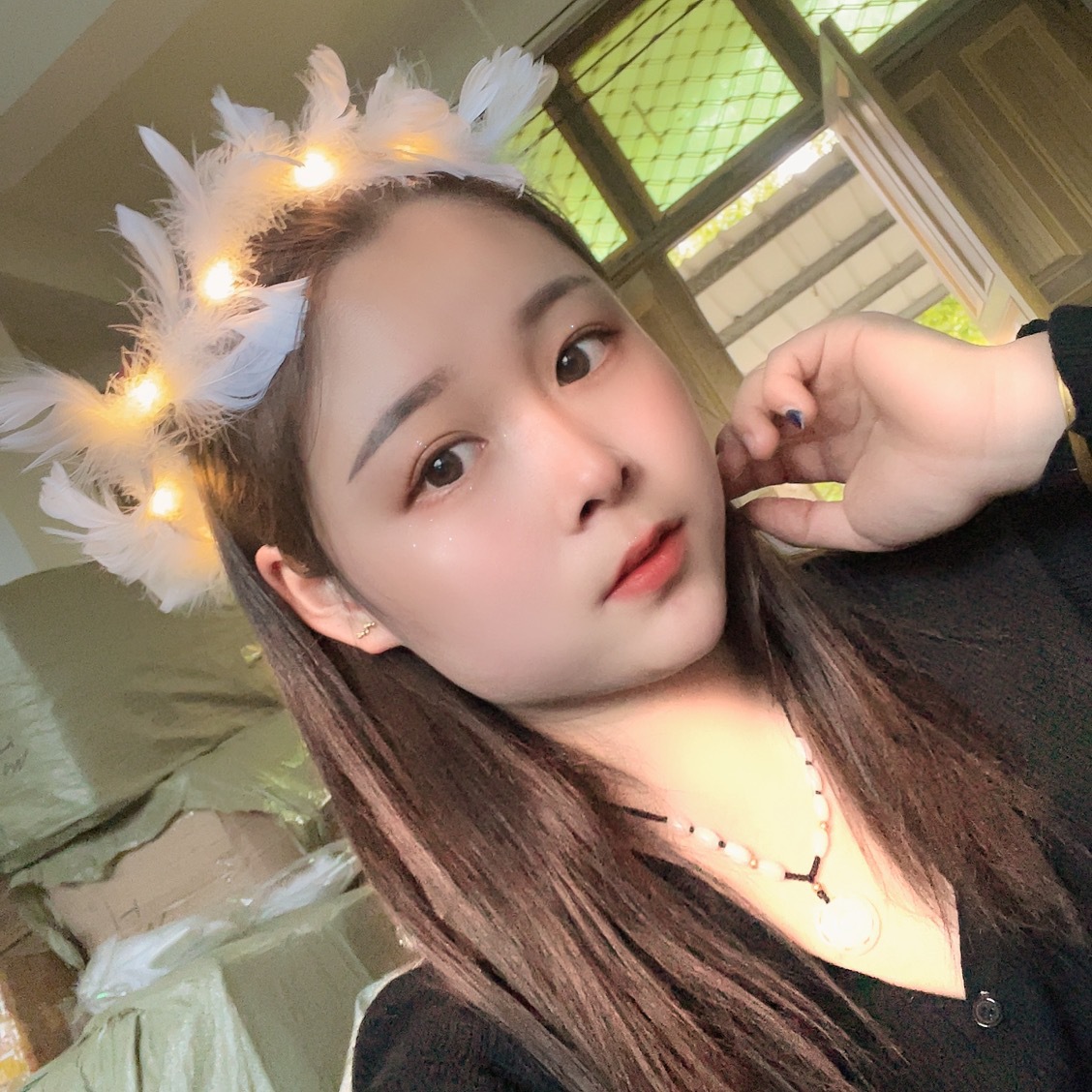 New Luminous Feather Antlers Headdress Christmas Toys Stall Supply Square Night Market Travel Hot Sale at Scenic Spot Toys New Luminous Feather Antlers Headdress Christmas Toys Stall Supply Square Night Market Travel Hot Sale at Scenic Spot Toys