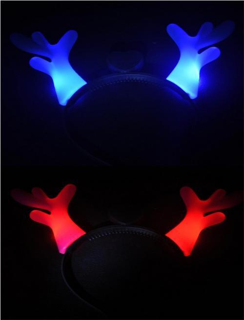 Luminous Antlers Flash Christmas Antlers Dragon Horn Luminous Toy Night Market Stall Hot Sale Antlers Headband Luminous Antlers Flash Christmas Antlers Dragon Horn Luminous Toy Night Market Stall Hot Sale Antlers Headband