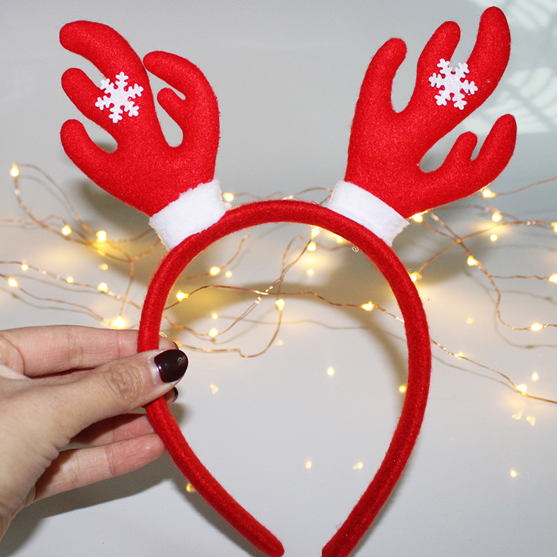 Christmas Head Band Internet Celebrity Luminous Antlers Headband Christmas Headwear Antler Barrettes Creative Headdress Push Small Gift Christmas Head Band Internet Celebrity Luminous Antlers Headband Christmas Headwear Antler Barrettes Creative Headdress Push Small Gift