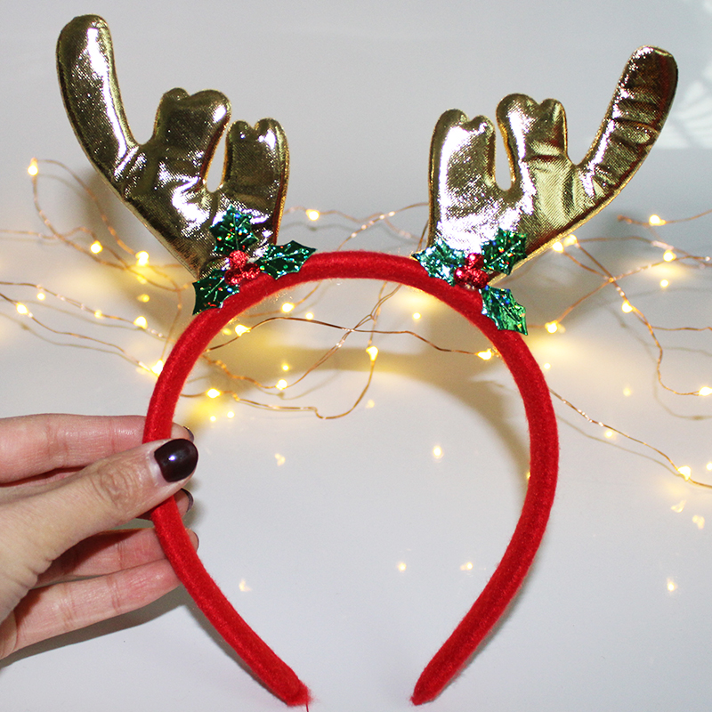 Christmas Head Band Internet Celebrity Luminous Antlers Headband Christmas Headwear Antler Barrettes Creative Headdress Push Small Gift Christmas Head Band Internet Celebrity Luminous Antlers Headband Christmas Headwear Antler Barrettes Creative Headdress Push Small Gift