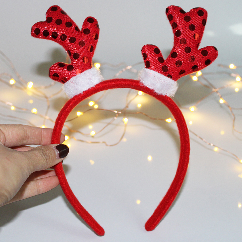 Christmas Head Band Internet Celebrity Luminous Antlers Headband Christmas Headwear Antler Barrettes Creative Headdress Push Small Gift Christmas Head Band Internet Celebrity Luminous Antlers Headband Christmas Headwear Antler Barrettes Creative Headdress Push Small Gift