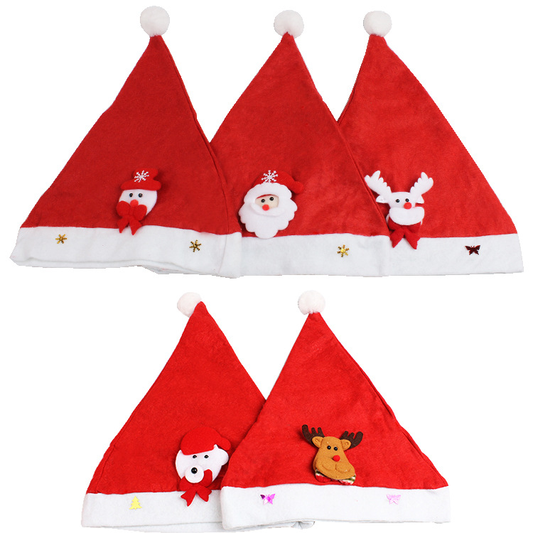 Christmas Decorations Adults and Children Dress up Christmas Luminous Head Buckle Luminous Headband Antlers Headband Christmas Hat