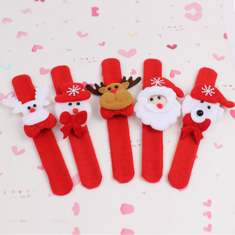 Christmas Decorations Adults and Children Dress up Christmas Luminous Head Buckle Luminous Headband Antlers Headband Christmas Hat