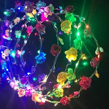 Antlers Flash Christmas Headwear Dragon Horn Led Luminous Toy Night Market Stall Hot Sale Horn Headband Luminous Antlers Antlers Flash Christmas Headwear Dragon Horn Led Luminous Toy Night Market Stall Hot Sale Horn Headband Luminous Antlers