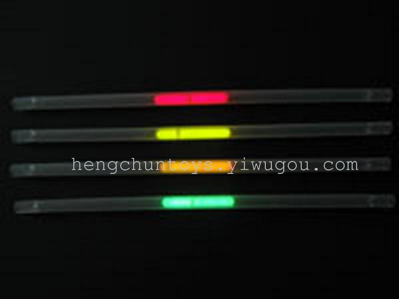 Fluorescent siphon Glow light sticks a straw bar supplies fluorescent disco-disco birthday party straws
