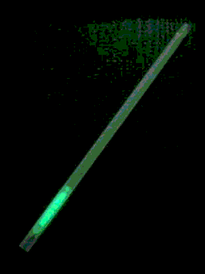 Fluorescent siphon Glow light sticks a straw bar supplies fluorescent disco-disco birthday party straws