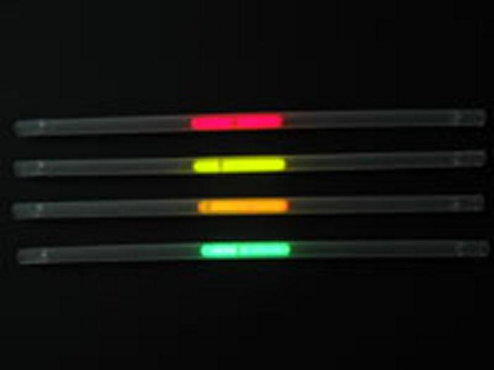 Fluorescent siphon Glow light sticks a straw bar supplies fluorescent disco-disco birthday party straws