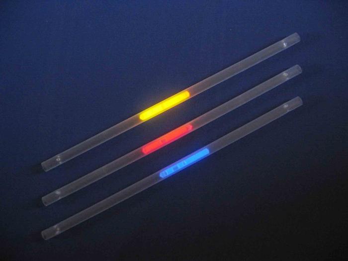 Fluorescent siphon Glow light sticks a straw bar supplies fluorescent disco-disco birthday party straws