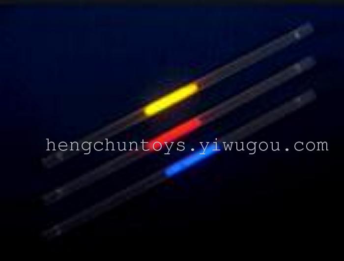 Fluorescent siphon Glow light sticks a straw bar supplies fluorescent disco-disco birthday party straws