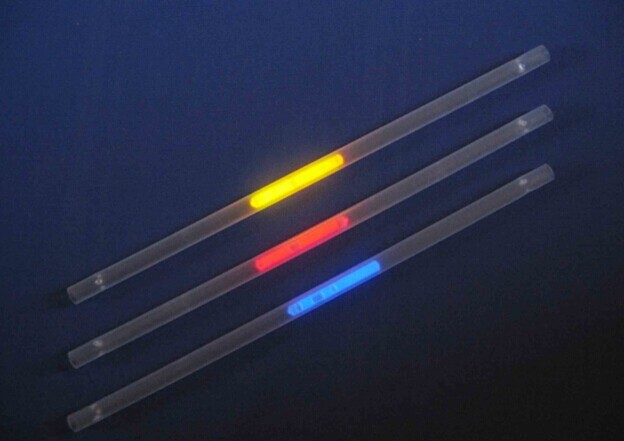 Fluorescent siphon Glow light sticks a straw bar supplies fluorescent disco-disco birthday party straws