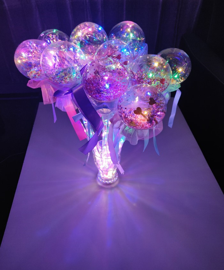 Stall Products New Bounce Ball Fairy Glow Stick Bounce Ball Baseball Bat Children's Luminous Toys Magic Wand Wholesale Stall Products New Bounce Ball Fairy Glow Stick Bounce Ball Baseball Bat Children's Luminous Toys Magic Wand Wholesale