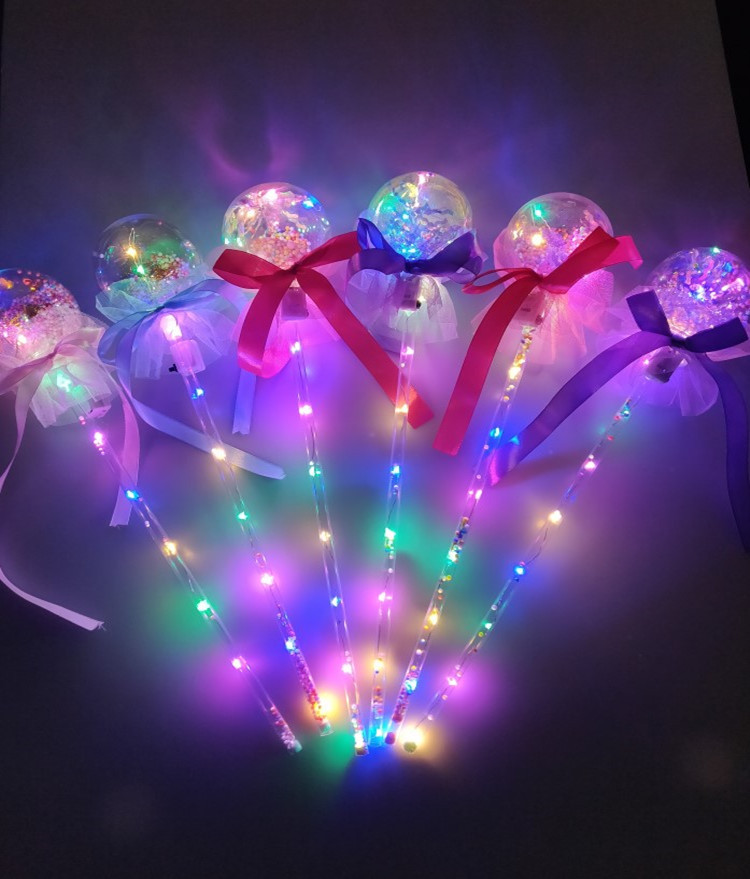 Stall Products New Bounce Ball Fairy Glow Stick Bounce Ball Baseball Bat Children's Luminous Toys Magic Wand Wholesale Stall Products New Bounce Ball Fairy Glow Stick Bounce Ball Baseball Bat Children's Luminous Toys Magic Wand Wholesale