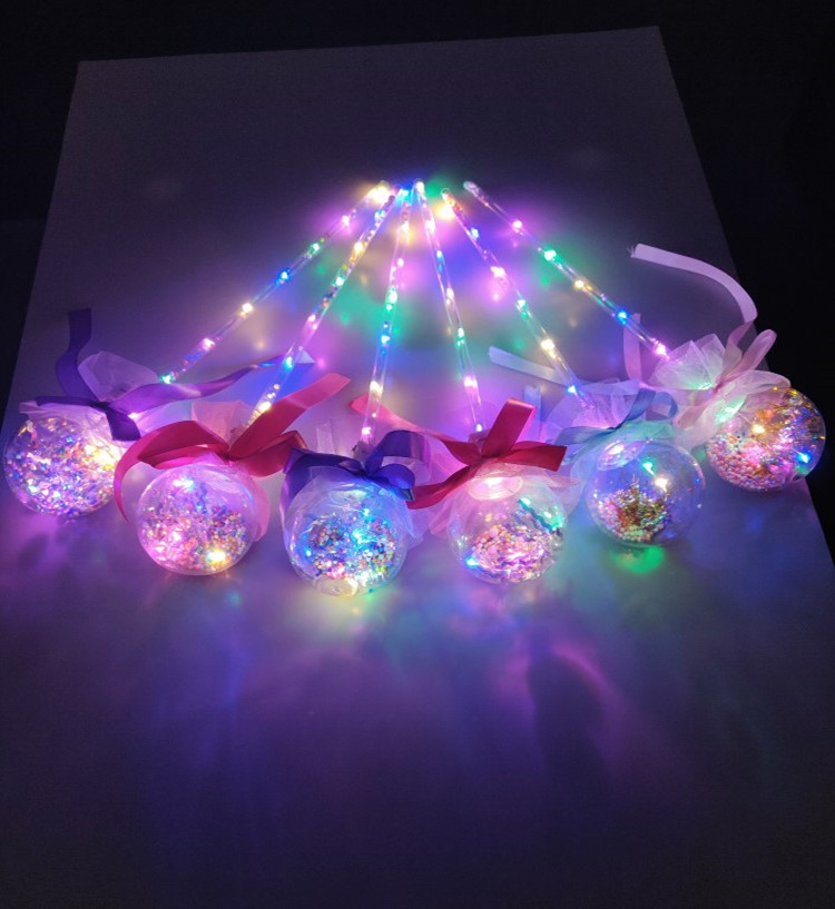 Stall Products New Bounce Ball Fairy Glow Stick Bounce Ball Baseball Bat Children's Luminous Toys Magic Wand Wholesale Stall Products New Bounce Ball Fairy Glow Stick Bounce Ball Baseball Bat Children's Luminous Toys Magic Wand Wholesale