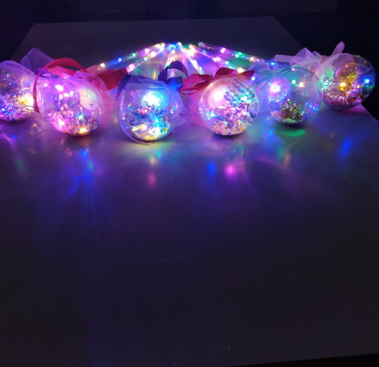 Stall Products New Bounce Ball Fairy Glow Stick Bounce Ball Baseball Bat Children's Luminous Toys Magic Wand Wholesale Stall Products New Bounce Ball Fairy Glow Stick Bounce Ball Baseball Bat Children's Luminous Toys Magic Wand Wholesale