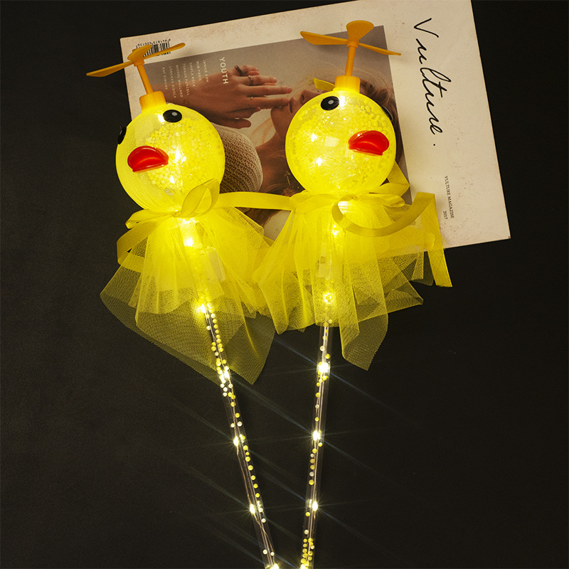 New Flash Magic Wand Glow Stick Children's Luminous Toys Stall Drainage luminous toys