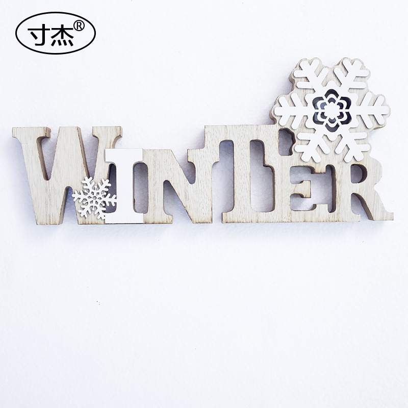 Injie Christmas Crafts With Lights Ornaments Christmas Luminous Desktop Ornaments Christmas Creative Glow Decorations
