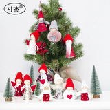 Injie Christmas Crafts With Lights Ornaments Christmas Luminous Desktop Ornaments Christmas Creative Glow Decorations