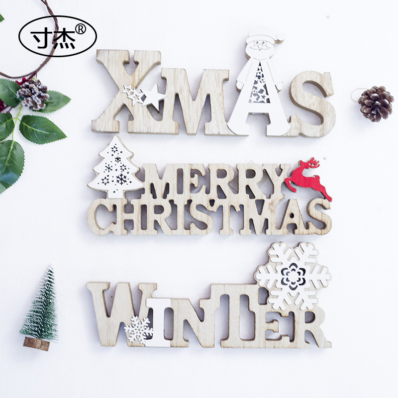 Injie Christmas Crafts With Lights Ornaments Christmas Luminous Desktop Ornaments Christmas Creative Glow Decorations