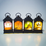 Injie Christmas Crafts With Lights Ornaments Christmas Luminous Desktop Ornaments Christmas Creative Glow Decorations