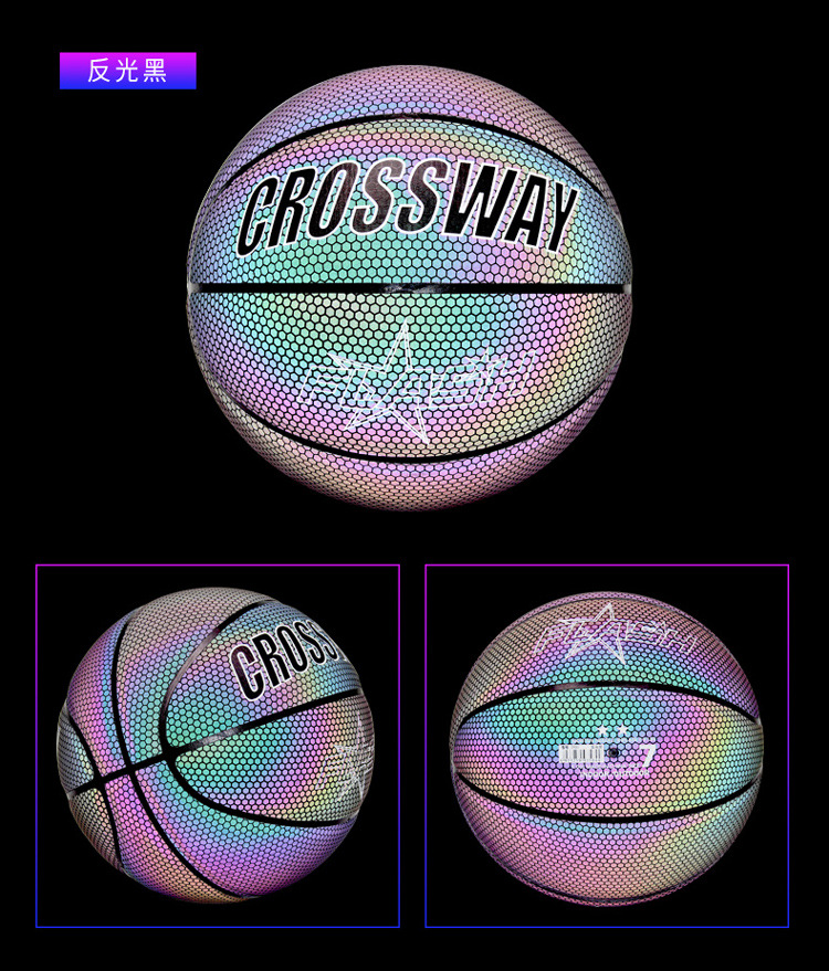 No 7 Reflective Basketball Luminous Glow Basketball Douyin Online Influencer Qixi Gift CrossBorder Whole No 7 Reflective Basketball Luminous Glow Basketball Douyin Online Influencer Qixi Gift CrossBorder Whole