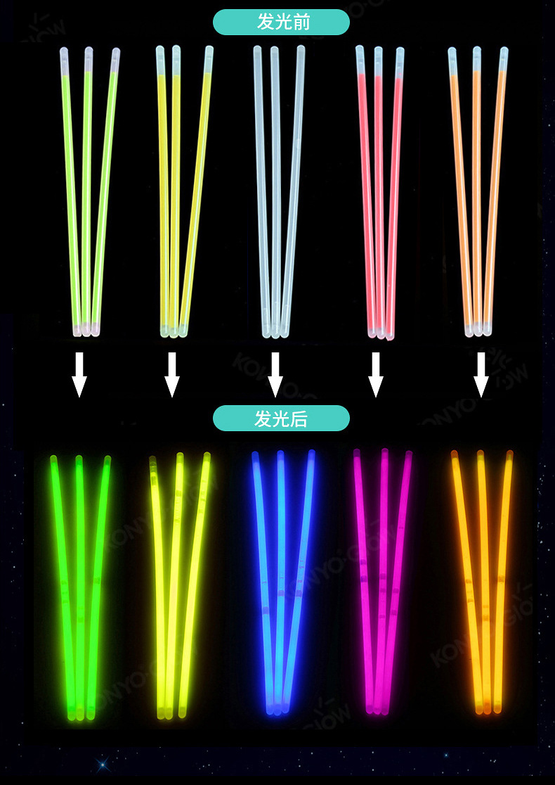 Light Stick Factory Wholesale Stall Supply 100 TikTok Fluorescent Dance Party Holiday Party Outdoor Glow Stick Light Stick Factory Wholesale Stall Supply 100 TikTok Fluorescent Dance Party Holiday Party Outdoor Glow Stick