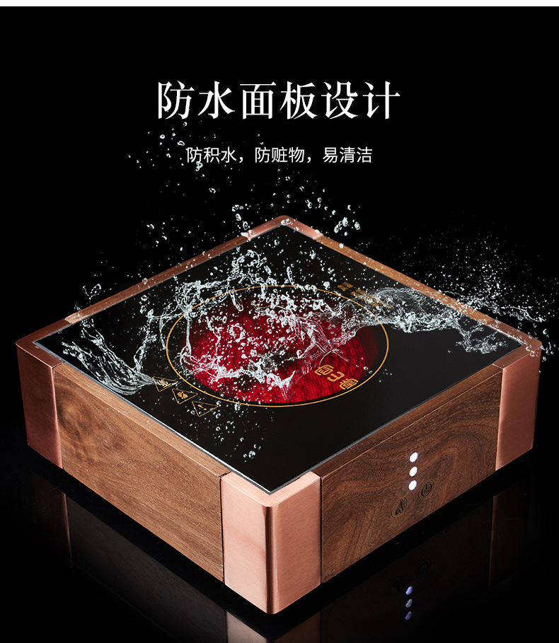 Ceramic Stove Tea Stove Glass Tea Maker Glow Gold and Silver Burning High Temperature Resistant Automatic Kettle Ceramic Stove Tea Stove Glass Tea Maker Glow Gold and Silver Burning High Temperature Resistant Automatic Kettle