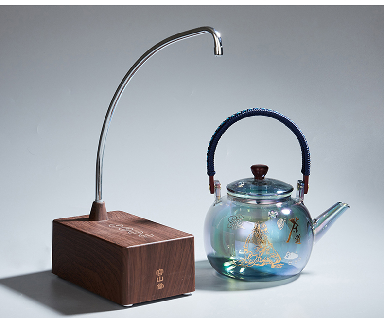 Ceramic Stove Tea Stove Glass Tea Maker Glow Gold and Silver Burning High Temperature Resistant Automatic Kettle Ceramic Stove Tea Stove Glass Tea Maker Glow Gold and Silver Burning High Temperature Resistant Automatic Kettle