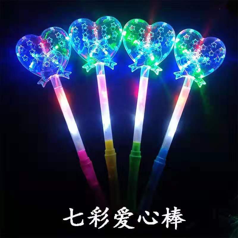 Factory Wholesale Luminous Colorful Five-Pointed Star Light Stick Glow Stick Concert Night Market Stall Hot Sale Luminous Toys Factory Wholesale Luminous Colorful Five-Pointed Star Light Stick Glow Stick Concert Night Market Stall Hot Sale Luminous Toys