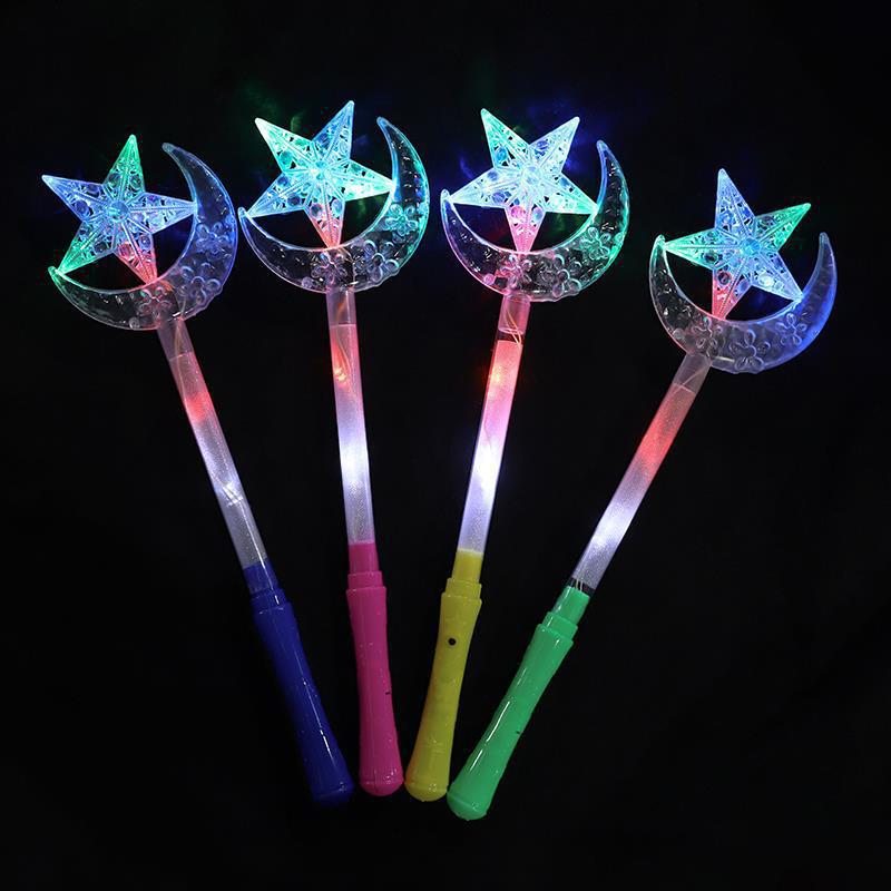 Factory Wholesale Luminous Colorful Five-Pointed Star Light Stick Glow Stick Concert Night Market Stall Hot Sale Luminous Toys Factory Wholesale Luminous Colorful Five-Pointed Star Light Stick Glow Stick Concert Night Market Stall Hot Sale Luminous Toys