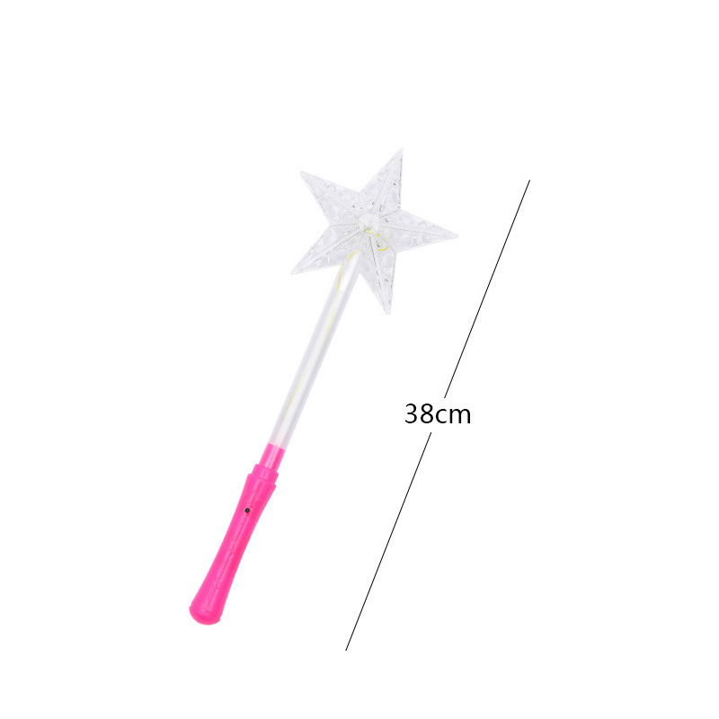 Factory Wholesale Luminous Colorful Five-Pointed Star Light Stick Glow Stick Concert Night Market Stall Hot Sale Luminous Toys Factory Wholesale Luminous Colorful Five-Pointed Star Light Stick Glow Stick Concert Night Market Stall Hot Sale Luminous Toys