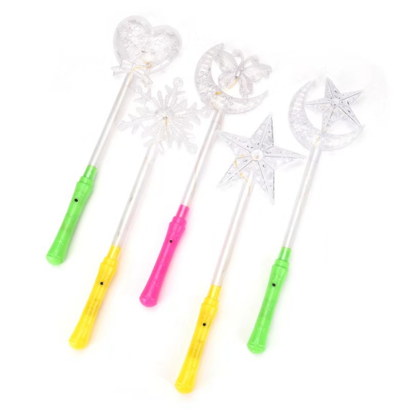 Factory Wholesale Luminous Colorful Five-Pointed Star Light Stick Glow Stick Concert Night Market Stall Hot Sale Luminous Toys Factory Wholesale Luminous Colorful Five-Pointed Star Light Stick Glow Stick Concert Night Market Stall Hot Sale Luminous Toys