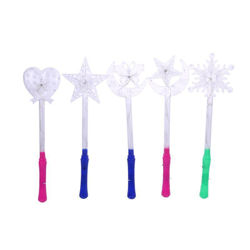 Factory Wholesale Luminous Colorful Five-Pointed Star Light Stick Glow Stick Concert Night Market Stall Hot Sale Luminous Toys Factory Wholesale Luminous Colorful Five-Pointed Star Light Stick Glow Stick Concert Night Market Stall Hot Sale Luminous Toys