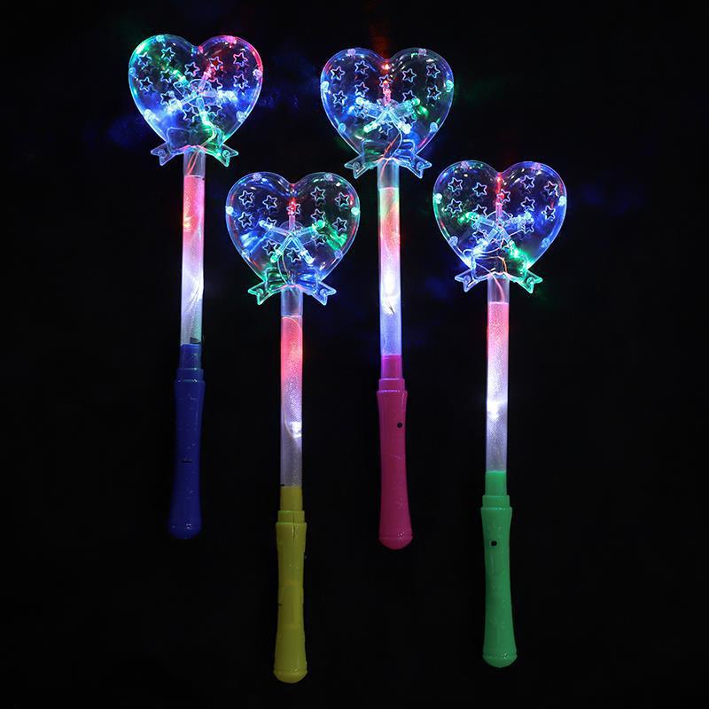 Factory Wholesale Luminous Colorful Five-Pointed Star Light Stick Glow Stick Concert Night Market Stall Hot Sale Luminous Toys Factory Wholesale Luminous Colorful Five-Pointed Star Light Stick Glow Stick Concert Night Market Stall Hot Sale Luminous Toys