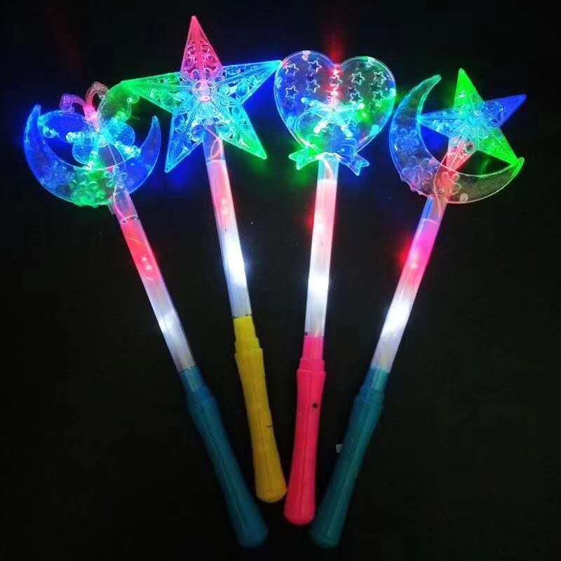 Factory Wholesale Luminous Colorful Five-Pointed Star Light Stick Glow Stick Concert Night Market Stall Hot Sale Luminous Toys Factory Wholesale Luminous Colorful Five-Pointed Star Light Stick Glow Stick Concert Night Market Stall Hot Sale Luminous Toys
