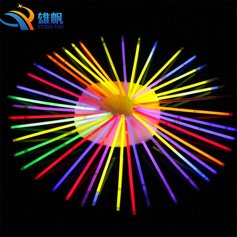 Douyin Online Influencer Light Stick Glow Stick Bracelet Light Stick Stall Night Market Products Luminous Toys Cheering Props