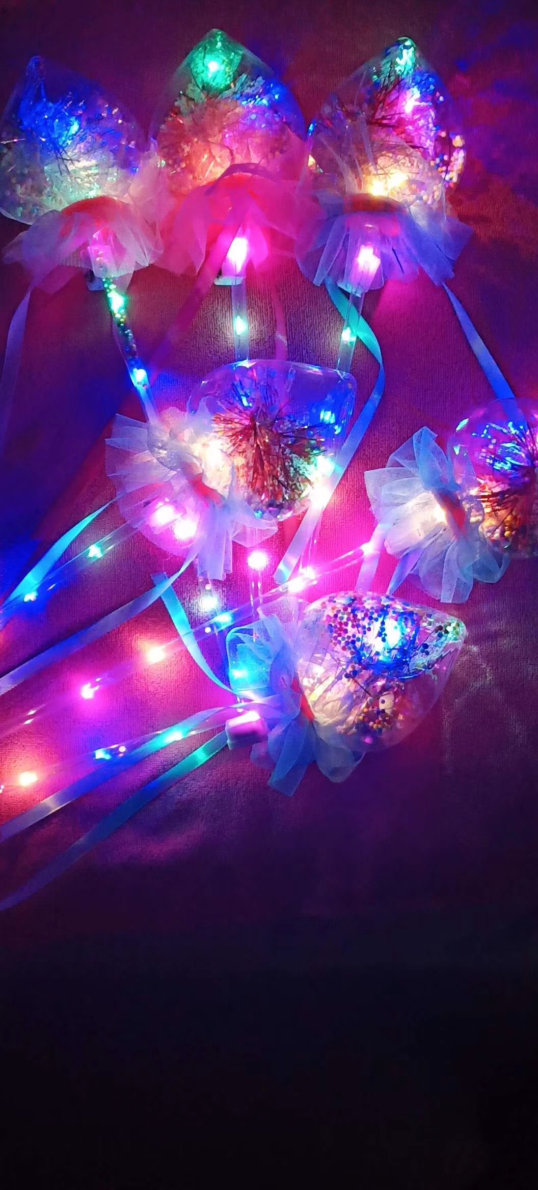 Bobo ball glow stick round ball heart peach flash stick glow stick magic stick stand night market hot style wholesale Bobo ball glow stick round ball heart peach flash stick glow stick magic stick stand night market hot style wholesale