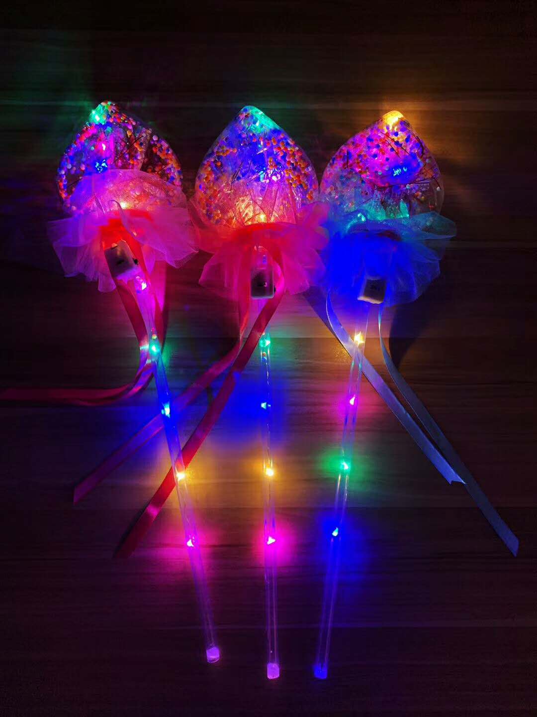 Bobo ball glow stick round ball heart peach flash stick glow stick magic stick stand night market hot style wholesale Bobo ball glow stick round ball heart peach flash stick glow stick magic stick stand night market hot style wholesale