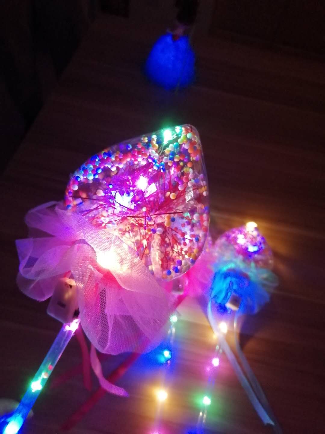 Bobo ball glow stick round ball heart peach flash stick glow stick magic stick stand night market hot style wholesale Bobo ball glow stick round ball heart peach flash stick glow stick magic stick stand night market hot style wholesale