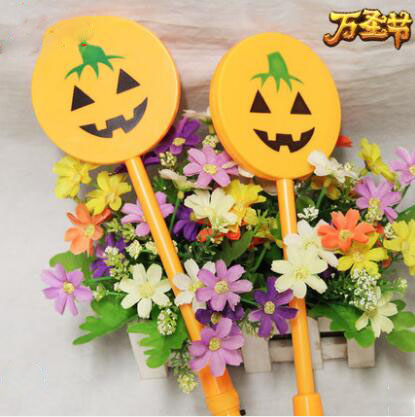 Creative Halloween Bar Pumpkin Stick Glow Stick Light Stick Light Stick Wholesale Stall Hot Sale