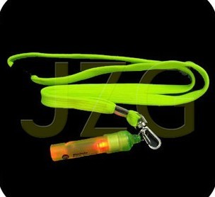 JS-2188 whistle signal LED lights glow stick cheering props glow sticks