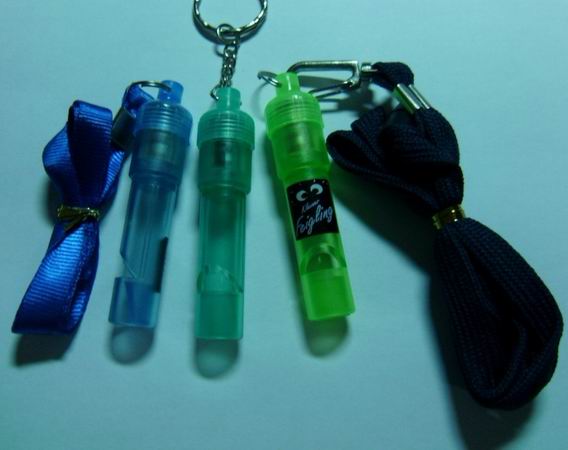 JS-2188 whistle signal LED lights glow stick cheering props glow sticks