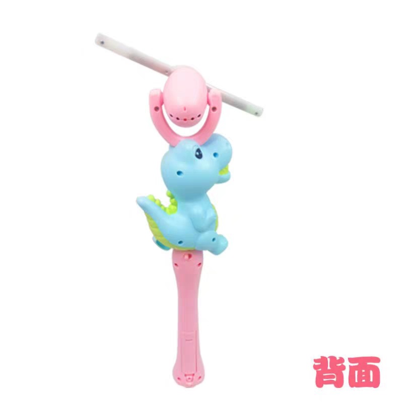 Dinosaur Glow Stick Light Music Light Stick Children&#039;s Puzzle Boys and Girls Stall Supply Wholesale